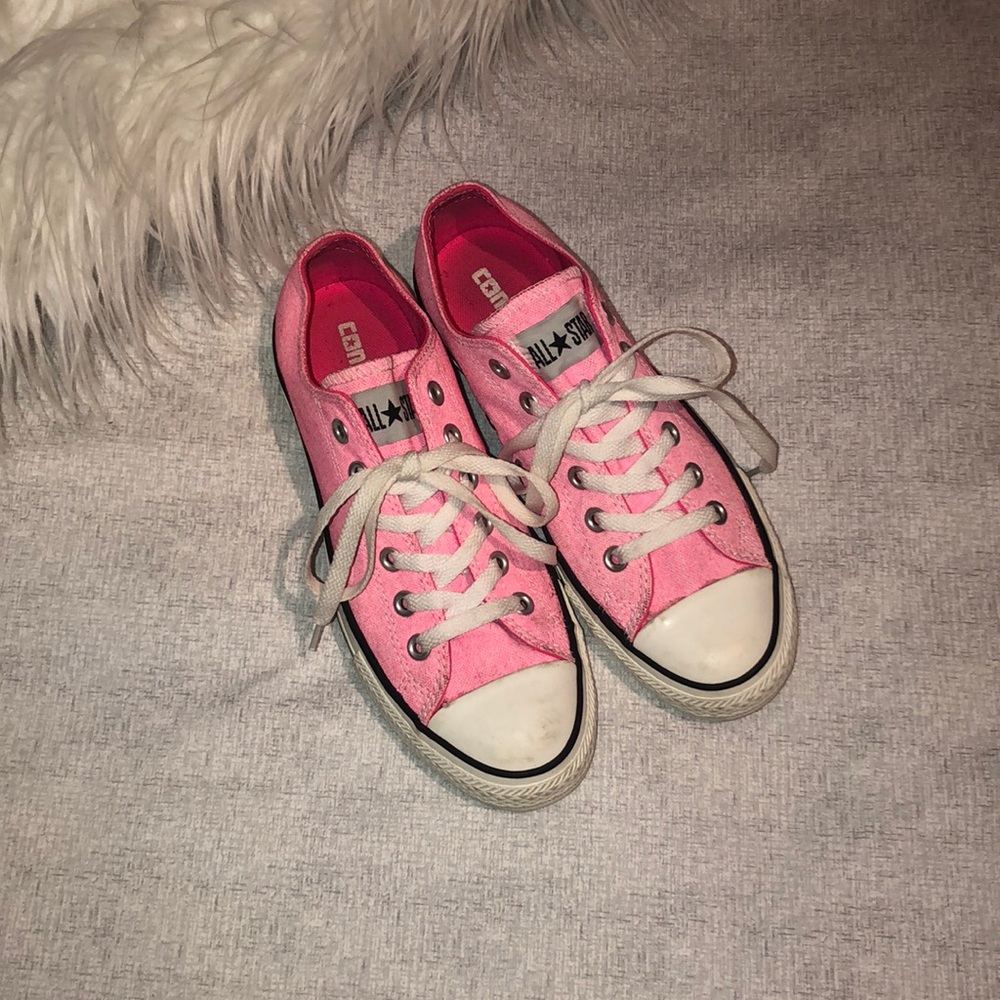 Pink Converse